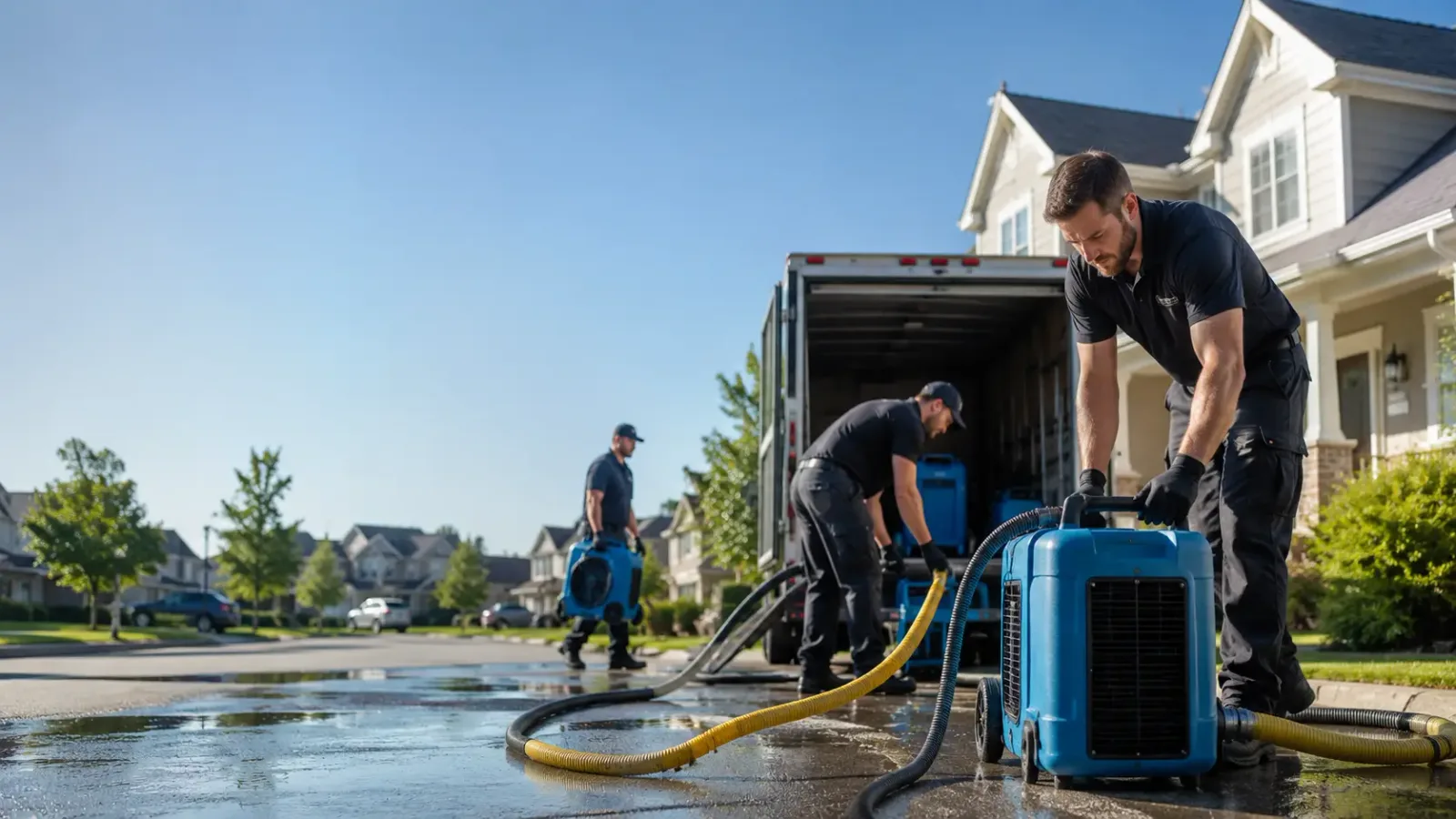 Water Damage Mitigation in Westport, PA